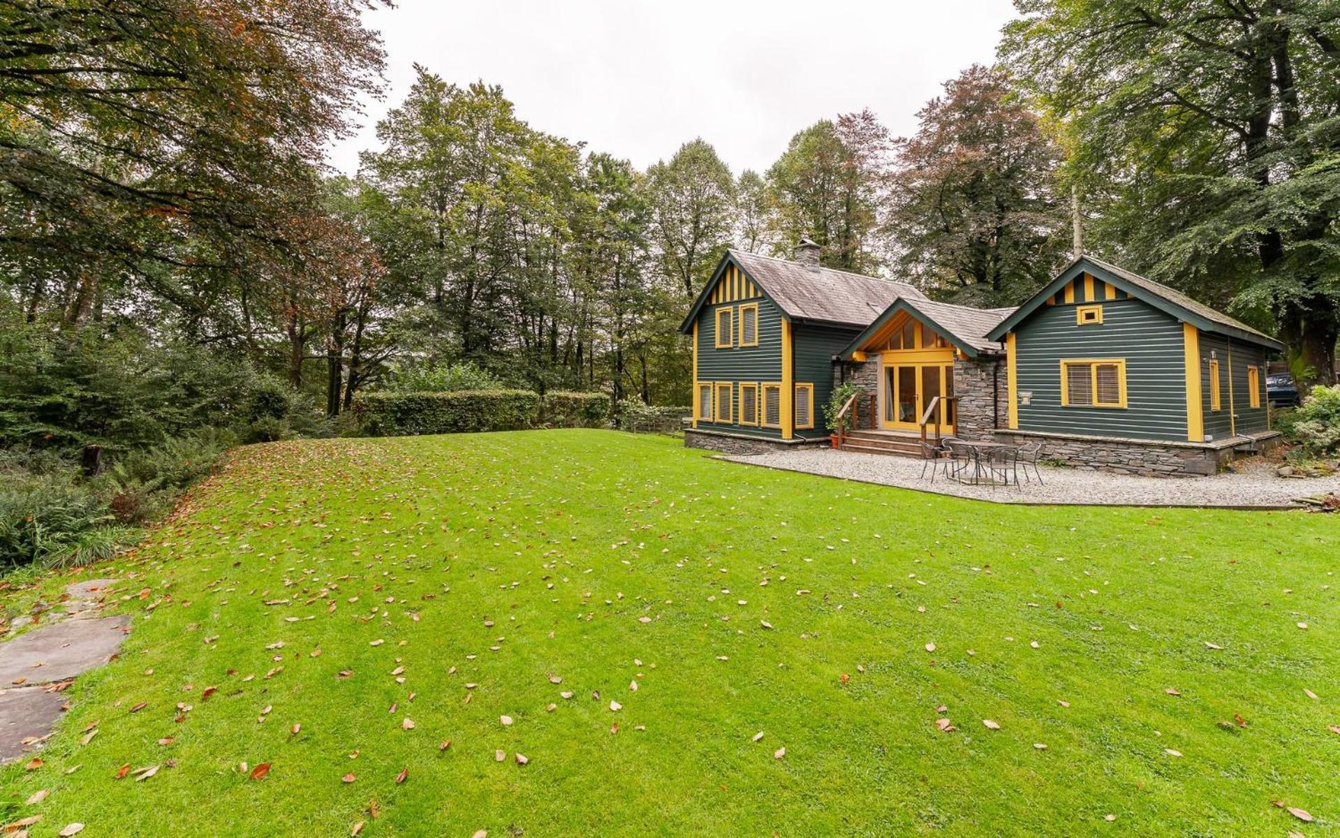 Carr Crag Pavilion Little Langdale Ngoại thất bức ảnh