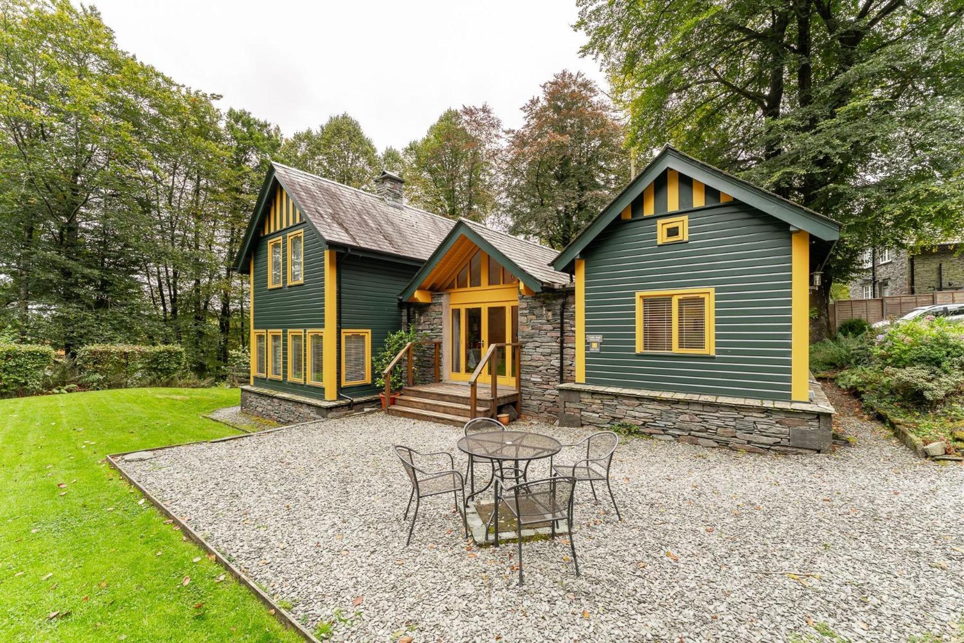 Carr Crag Pavilion Little Langdale Ngoại thất bức ảnh