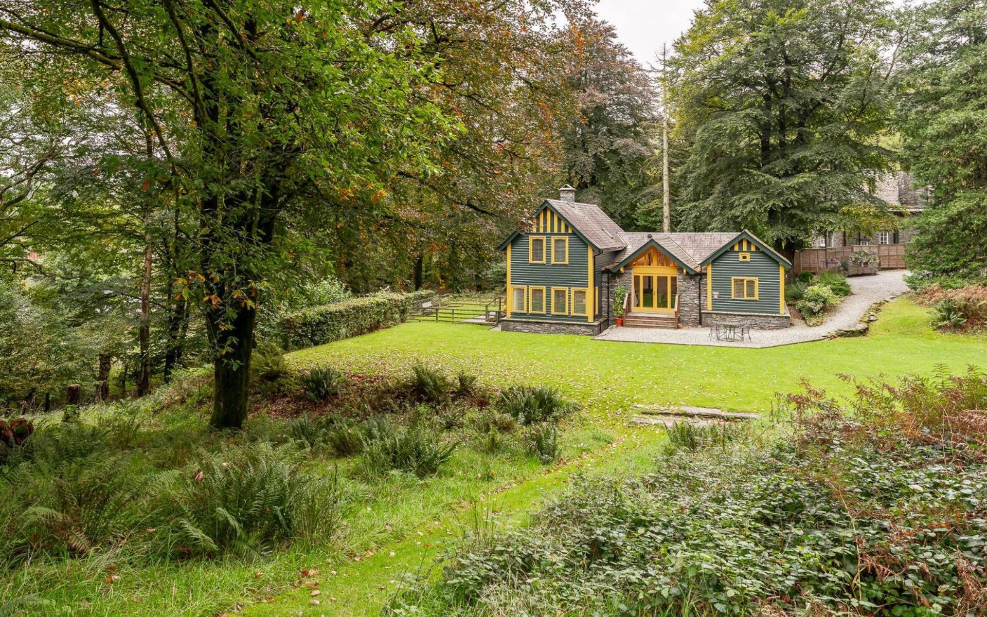 Carr Crag Pavilion Little Langdale Ngoại thất bức ảnh